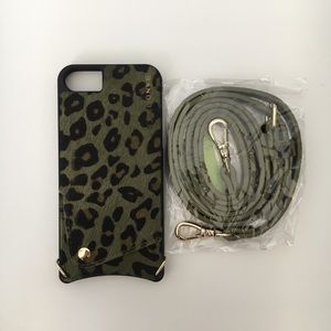 Bandolier Emma Genuine Calf Hair iPhone 6/6S Case